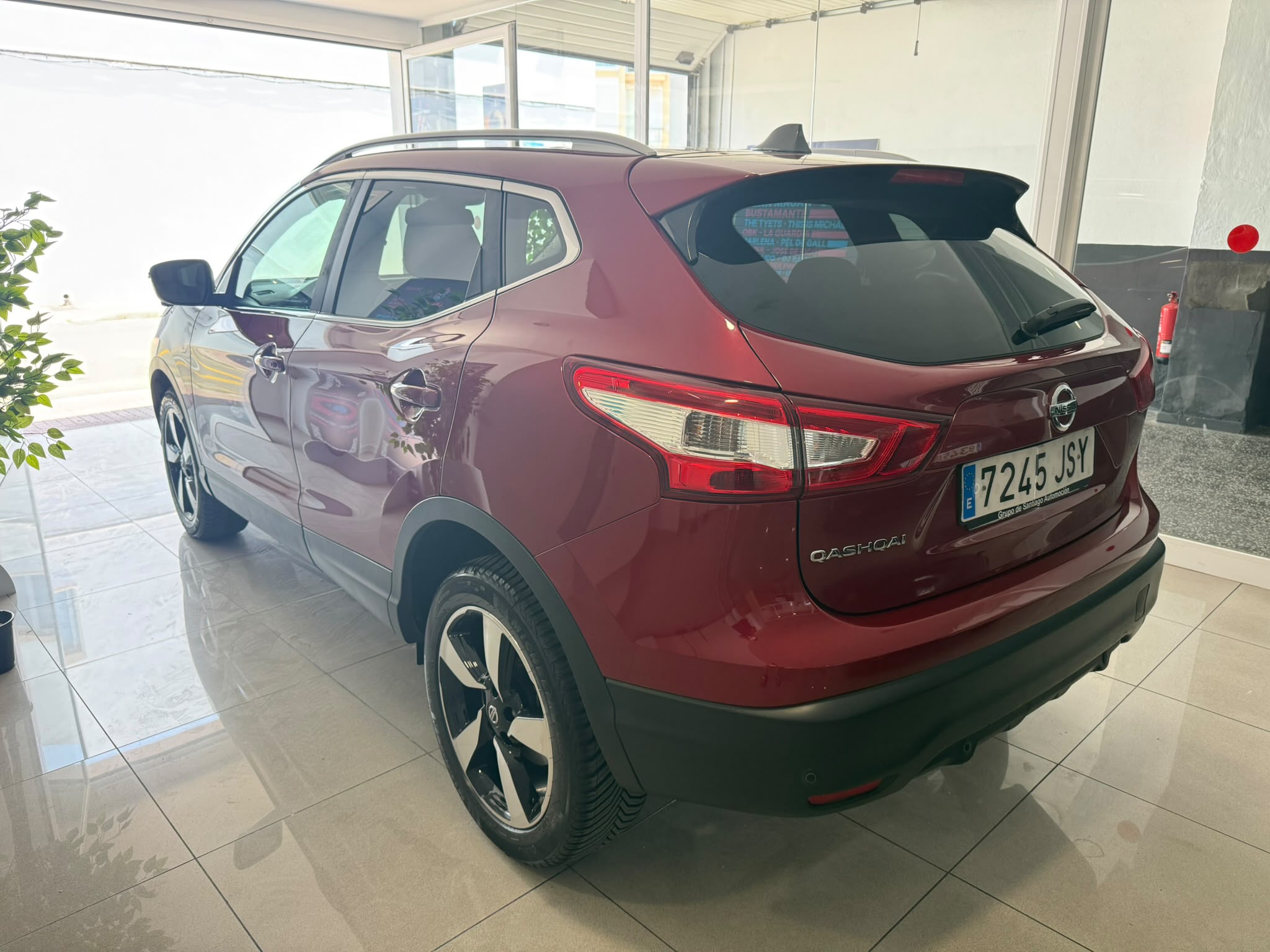 NISSAN